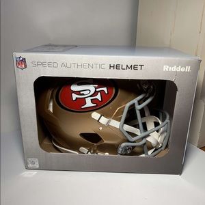 Jerry Rice Full Size Signed Helmet